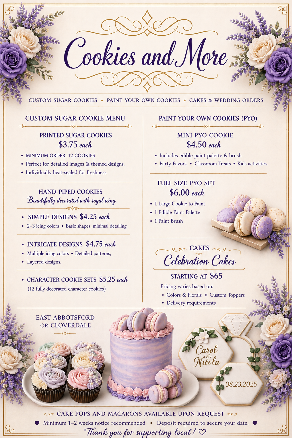 Price List